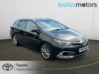 Used Toyota Auris Hybrid 2018 Black Estate