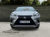 Used Lexus NX300h 194 HP (142 kW) 2020 Silver SUV