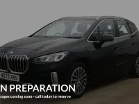 Used BMW 225 Luxury Line 2023 Black Hatchback