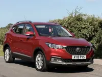 Used MG ZS Excite 106 HP (77 kW) 2019 Red SUV