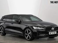 Used Volvo V60 Plus 249 HP (183 kW) 2022 Black Estate