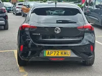 Used Vauxhall Corsa-e Ultimate 100 kW (136 HP) 2023 Black Hatchback