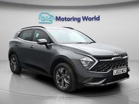 Used Kia Sportage GT-Line 226 HP (166 kW) 2022 Grey SUV