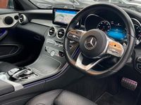 Used Mercedes C200 AMG line 184 HP (135 kW) 2022 Grey