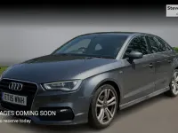 Used Audi A3 S-Line 110 HP (80 kW) 2015 Sedan
