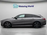 Used Mercedes CLA200 Shooting Brake AMG line 163 HP (119 kW) 2022 Grey Estate