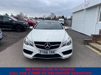 used Mercedes E220 E-Class 2.1D AMG LINE EDITION PREMIUM 2d 174 BHP