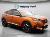 Used Peugeot e-2008 Allure+ 2022 Orange SUV