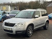 Used Skoda Yeti LAURIN & KLEMENT 140 HP (102 kW) 2013 Silver SUV