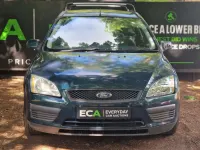 Used Ford Focus 100 HP (73 kW) 2006 Green Estate