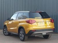 Used Suzuki Vitara SZ-T 129 HP (94 kW) 2021 Yellow SUV