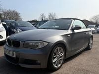 Used BMW 118 Cabriolet M Sport 2012 Grey Cabriolet