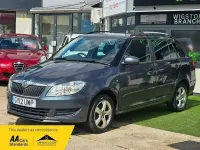Used Skoda Fabia SE 105 HP (77 kW) 2012 Grey Estate