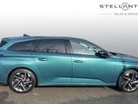 Used Peugeot 308 SW Allure Premium 178 HP (130 kW) 2022 Blue Estate