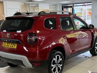 Used Dacia Duster Prestige 150 HP (110 kW) 2022 Red SUV