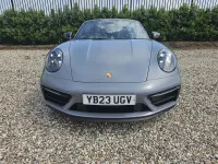 Used Porsche 911 2023 Grey Cabriolet