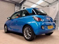 Used Vauxhall Adam Jam 70 HP (51 kW) 2014 Blue Hatchback