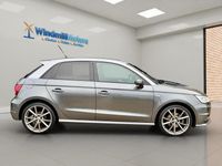 Used Audi A1 Sportback Black Edition 125 HP (91 kW) 2018 Grey Hatchback