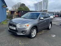 Used Mitsubishi ASX 114 HP (83 kW) 2014 Grey SUV