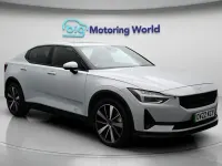 Begagnad Polestar 2 164 kW (224 HK) 2022 Silver Halvkombi