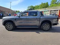 Used Ford Ranger Platinum 2024 Grey Pickup