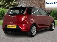 used MG MG3 1.5 VTi-TECH 3Form Sport 5dr [Start Stop]