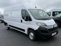 Used Citroën Relay 140 HP (102 kW) 2023 White Van