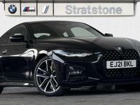 Used BMW 420 M Sport 181 HP (133 kW) 2021 Black Coupe