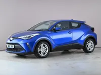 Używany Toyota C-HR 122 KM (89 kW) 2021 Niebieski SUV