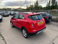Second-hand Vauxhall Mokka X Active 140 CP (102 kW) 2018 Roșu SUV