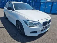Used BMW 116 M Sport 2022 White Hatchback