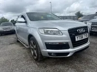 Used Audi Q7 S-Line 2006 Silver SUV