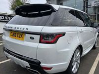 Used Land Rover Range Rover Sport HSE Dynamic 306 HP (225 kW) 2020 SUV