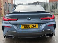 Used BMW 840 2018 Blue Coupe