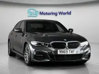 Usado BMW 330 M Sport 265 CV (194 kW) 2019 Gris Berlina