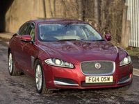 Used Jaguar XF Premium Luxury 200 HP (147 kW) 2014 Blue Sedan
