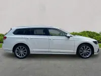 Used VW Passat R-line 150 HP (110 kW) 2017 White Estate
