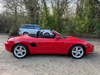 Used Porsche Boxster 2004 Red Cabriolet