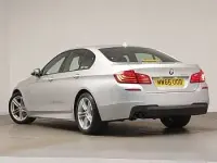 Used BMW 520 M Sport 190 HP (139 kW) 2016 Silver Sedan