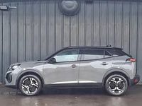 Used Peugeot e-2008 GTi 100 kW (136 HP) 2024 Grey SUV