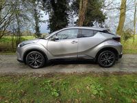Used Toyota C-HR 116 HP (85 kW) 2019 Silver SUV