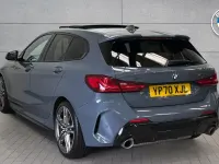 Used BMW M135 M Sport 302 HP (222 kW) 2020 Grey Hatchback