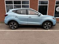 Used MG ZS Exclusive 105 kW (143 HP) 2021 Blue SUV