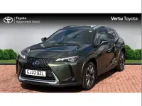 Used Lexus UX 250h 180 HP (132 kW) 2022 Green SUV