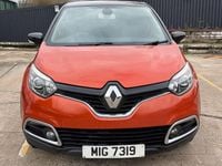 Used Renault Captur Dynamique 2014 Orange SUV