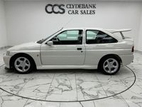 Used Ford Escort RS 1992 White Hatchback
