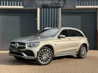Used Mercedes GLC300 AMG line 333 HP (244 kW) 2020 Silver SUV