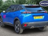 Used Peugeot 2008 GTi 131 HP (96 kW) 2023 Blue SUV