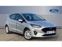 Used Ford Fiesta Trend 101 HP (74 kW) 2022 Silver Hatchback
