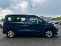 Used Vauxhall Combo S 130 HP (95 kW) 2020 Blue MPV